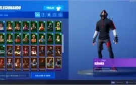 Season 3,4,5,6,7 completas 89 skin e salve mundo.