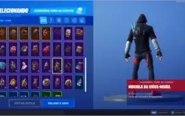 Season 3,4,5,6,7 completas 89 skin e salve mundo.