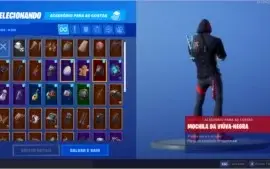 Season 3,4,5,6,7 completas 89 skin e salve mundo.
