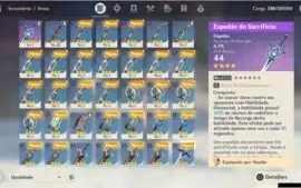 Conta AR 10 com arma e artefato 4*