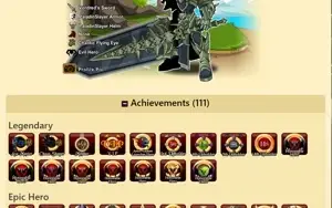 Conta rara de Aqw,com Caladbold bank pet e mais 6 HeroMart