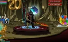 Conta rara de Aqw,com Caladbold bank pet e mais 6 HeroMart