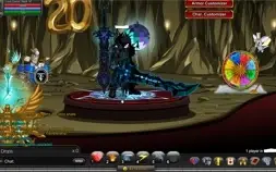 Conta rara de Aqw,com Caladbold bank pet e mais 6 HeroMart