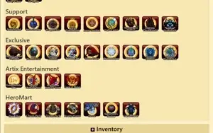 Conta rara de Aqw,com Caladbold bank pet e mais 6 HeroMart