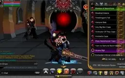 Conta rara de Aqw,com Caladbold bank pet e mais 6 HeroMart