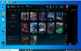 Conta lol sempre d1+ só skins de qualidade