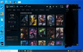 Conta lol sempre d1+ só skins de qualidade