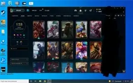 Conta lol sempre d1+ só skins de qualidade