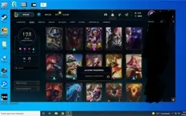 Conta lol sempre d1+ só skins de qualidade