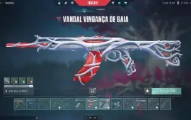 Vendo conta dima 2 no valorant
