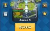 Conta Clash Royale - Nível 10 - Arena Lendária