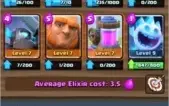 Conta Clash Royale - Nível 10 - Arena Lendária
