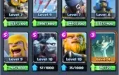 Conta Clash Royale - Nível 10 - Arena Lendária
