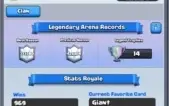Conta Clash Royale - Nível 10 - Arena Lendária
