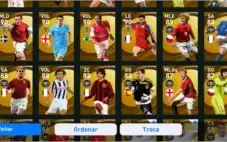 Conta PES Mobile