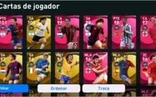 Conta PES Mobile