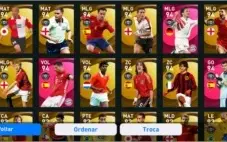 Conta PES Mobile