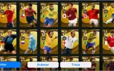 Conta PES Mobile