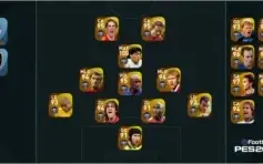 Conta PES Mobile