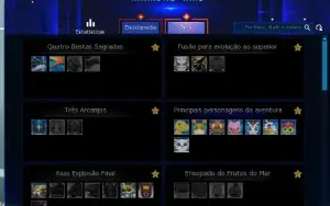 Conta LADMO Omeg- Zeed Milenniummon e Sussano Shin - 2 SSS +
