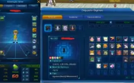 Conta LADMO Omeg- Zeed Milenniummon e Sussano Shin - 2 SSS +