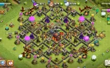 Clash of Clans CV 10