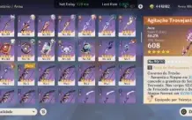 GENSHIN IMPACT - AR60, 53T5⭐Shogun + Bis, Nahida + Bis...