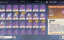 GENSHIN IMPACT - AR60, 53T5⭐Shogun + Bis, Nahida + Bis...