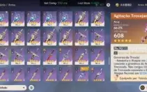 GENSHIN IMPACT - AR60, 53T5⭐Shogun + Bis, Nahida + Bis...