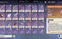 GENSHIN IMPACT - AR60, 53T5⭐Shogun + Bis, Nahida + Bis...