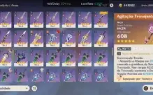 GENSHIN IMPACT - AR60, 53T5⭐Shogun + Bis, Nahida + Bis...