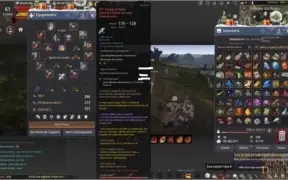 BLACK DESERT SA  2 POT INFINITA HP MP