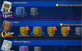 Conta yu-gi-oh duel links bem antiga com muitas cartas