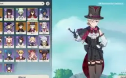 Genshin AR14 Lyney + Zhongli + Tighnari