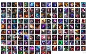 Conta prata 1 com 144 Champs e 262 Skins + 5 Prestigios