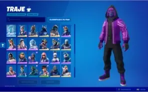 Conta de fortnite com +100 skins e temporada 4 capitulo 1