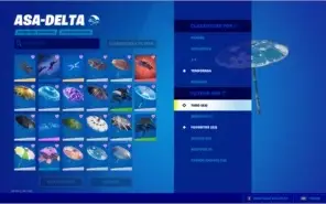 Conta de fortnite com +100 skins e temporada 4 capitulo 1