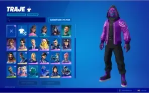 Conta de fortnite com +100 skins e temporada 4 capitulo 1