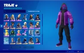 Conta de fortnite com +100 skins e temporada 4 capitulo 1