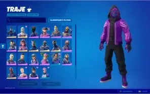 Conta de fortnite com +100 skins e temporada 4 capitulo 1