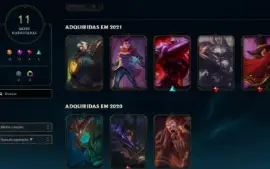 Conta Lol Diamante 2 Smurf - Upada A Mao Sem Risco De Ban
