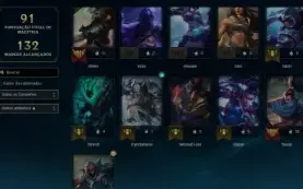 Conta Lol Diamante 2 Smurf - Upada A Mao Sem Risco De Ban