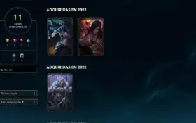 Conta Lol Diamante 2 Smurf - Upada A Mao Sem Risco De Ban