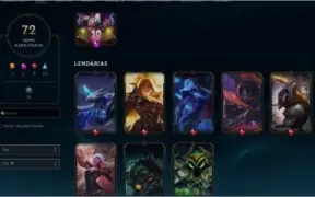 CONTA ANTIGA SEASON 3 (COM ICONES DA ÉPOCA) 72 SKINS