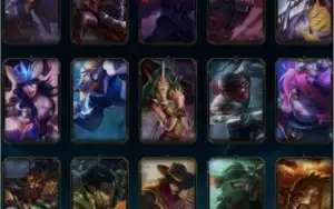 CONTA ANTIGA SEASON 3 (COM ICONES DA ÉPOCA) 72 SKINS