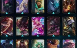 CONTA ANTIGA SEASON 3 (COM ICONES DA ÉPOCA) 72 SKINS