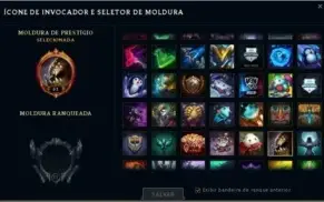 CONTA ANTIGA SEASON 3 (COM ICONES DA ÉPOCA) 72 SKINS