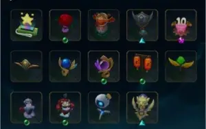 CONTA ANTIGA SEASON 3 (COM ICONES DA ÉPOCA) 72 SKINS