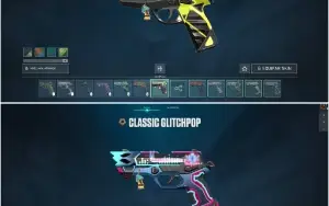 Conta valorant com mais de 1800 gastos em skins