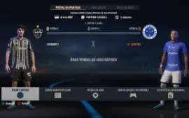 Fifa 23 + Brasileirão 2024 PC Atualizado